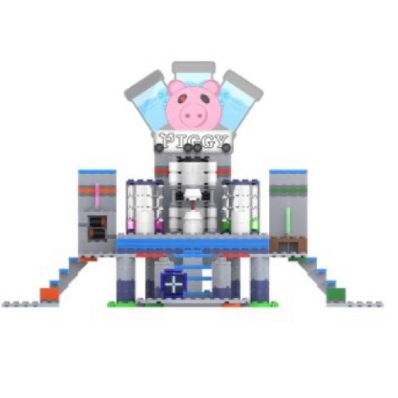 Piggy Laboratory Deluxe Buildable Set - Picture 3 of 6